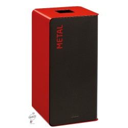 Borne de tri sélectif Cubatri 75 L