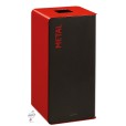 Borne de tri sélectif Cubatri 75 L