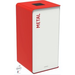 Borne de tri sélectif Cubatri 75 L