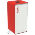 Borne de tri sélectif Cubatri 75 L