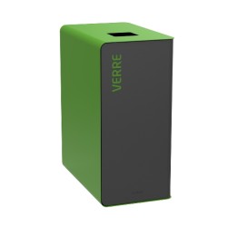 Borne de tri sélectif Cubatri 75 L