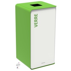 Borne de tri sélectif Cubatri 75 L