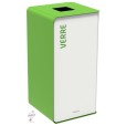 Borne de tri sélectif Cubatri 75 L