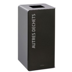 Borne de tri sélectif Cubatri 75 L