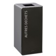 Borne de tri sélectif Cubatri 75 L