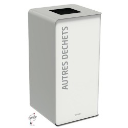 Borne de tri sélectif Cubatri 75 L