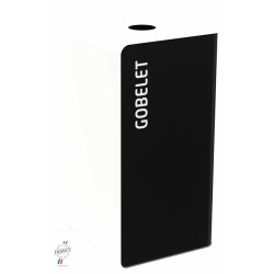 Borne de tri sélectif Cubatri 75 L