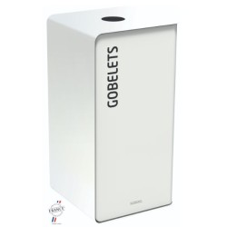 Borne de tri sélectif Cubatri 75 L