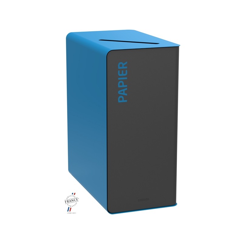 Borne de tri sélectif Cubatri 90 L