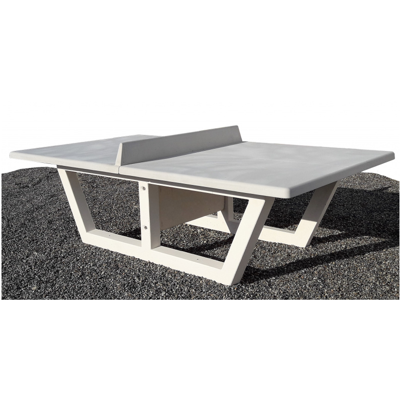 Table de ping-pong extérieur gris
