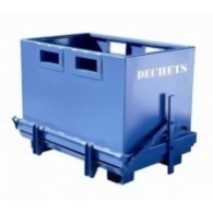 Benne à déchets industrielle