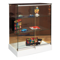 Vitrine d'exposition