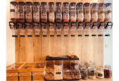 Les distributeurs de vrac