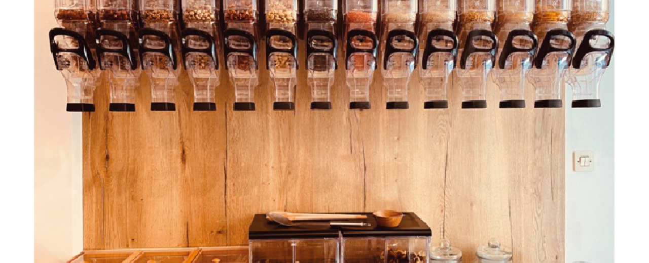 Les distributeurs de vrac