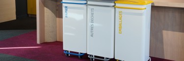 Agenc'Mag accompagne vos collaborateurs dans une démarche de tri sélectif